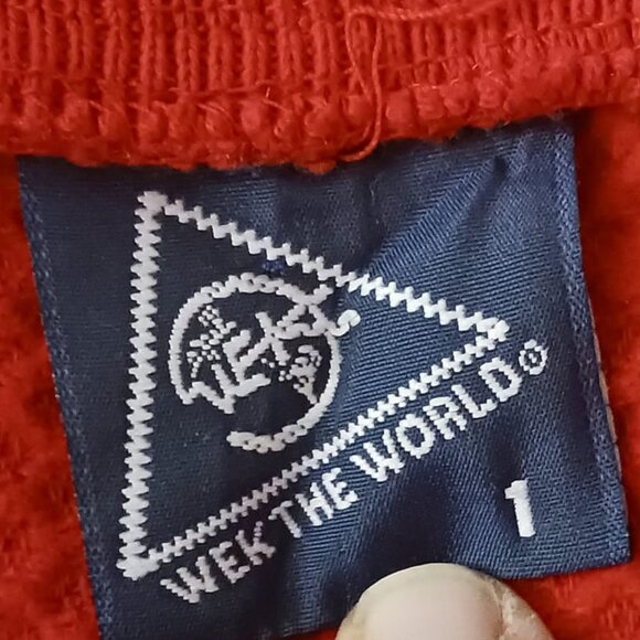 Wek the World Vintage University of Wisconson Quilted Jacket 100% Cotton Size M - Picture 3 of 3